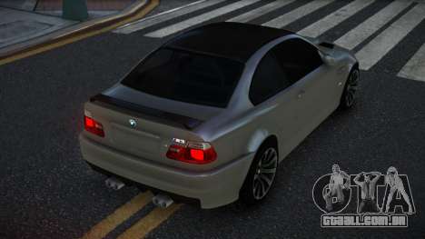 BMW M3 E46 Bialu para GTA 4
