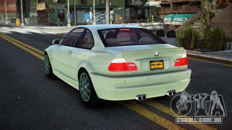 BMW M3 E46 Resaber para GTA 4