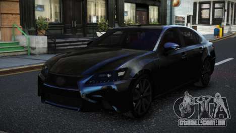 Lexus GS350 Zokitenet para GTA 4