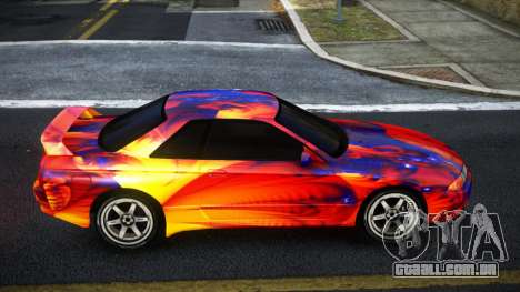 Nissan Skyline R32 Alro S11 para GTA 4