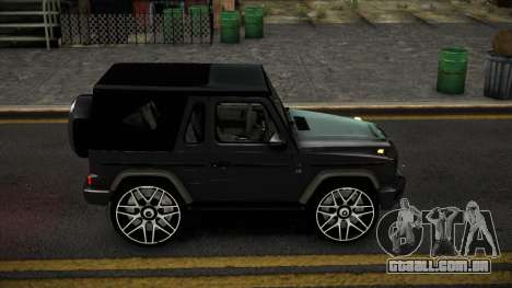 Mercedes-Benz G63 AMG Kixoho para GTA 4