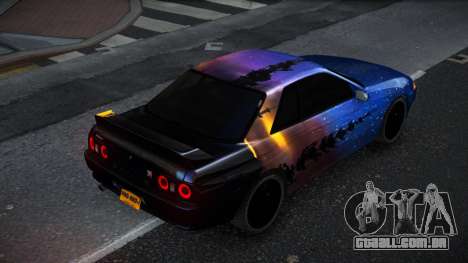 Nissan Skyline R32 Napho S2 para GTA 4