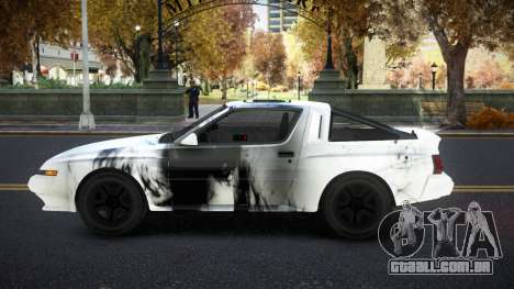 Mitsubishi Starion Najen S13 para GTA 4