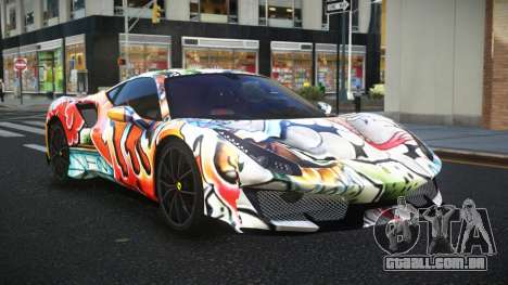 Ferrari 488 Tonck S3 para GTA 4