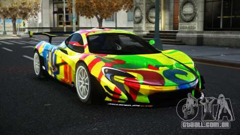 McLaren P1 Bries S3 para GTA 4