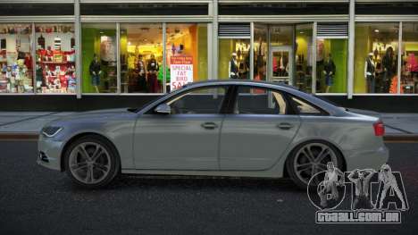 Audi A6 Qatave para GTA 4