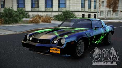 Chevrolet Camaro Nadary S3 para GTA 4