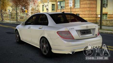 Mercedes-Benz C180 Rizzaxam para GTA 4