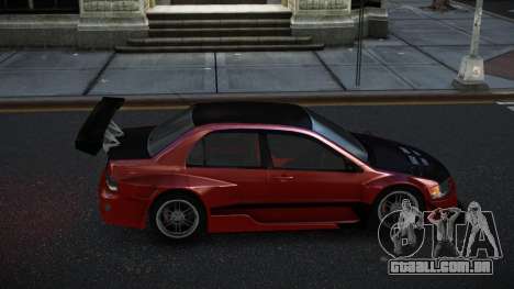 Mitsubishi Lancer Evolution IX Ninbeb para GTA 4