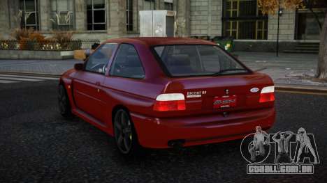 Ford Escort Coqure para GTA 4