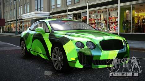Bentley Continental GT Lauria S12 para GTA 4