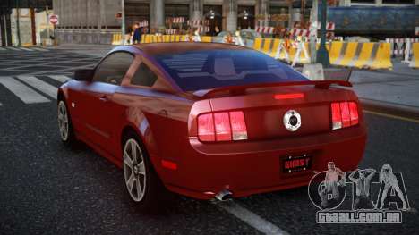 Ford Mustang Cawewil para GTA 4