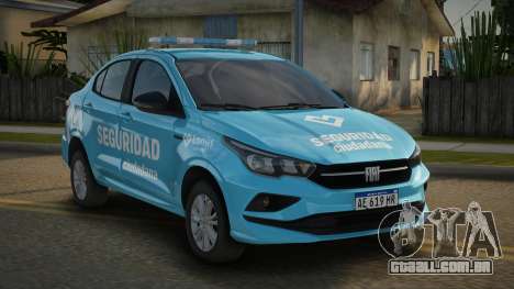 2020 Fiat Cronos Seguridad Ciudadana Lanus para GTA San Andreas