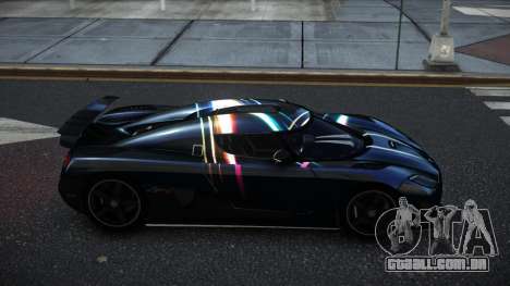 Koenigsegg Agera Jayga S2 para GTA 4