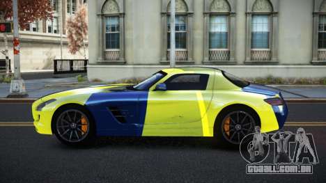 Mercedes-Benz SLS AMG Hafer S12 para GTA 4