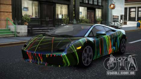 Lamborghini Gallardo Sadrel S6 para GTA 4