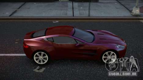 Aston Martin One-77 Yevu para GTA 4