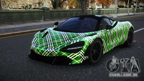 McLaren 720S Gethli S5 para GTA 4