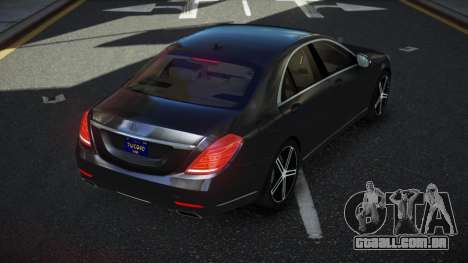 Mercedes-Benz W222 Jujuv para GTA 4