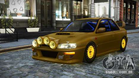 Subaru Impreza Zaone para GTA 4