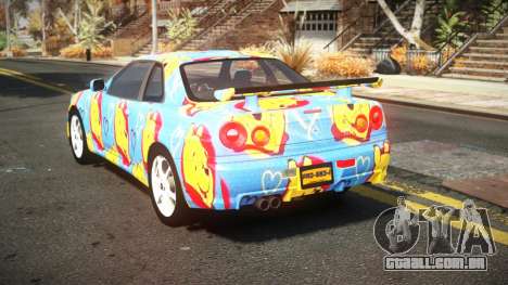 Nissan Skyline R34 Nehgan S5 para GTA 4