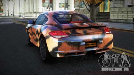 Porsche Cayman Soly S10 para GTA 4
