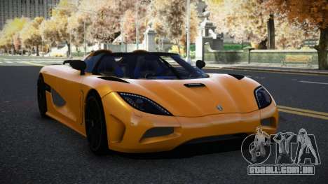 Koenigsegg Agera Jesca para GTA 4