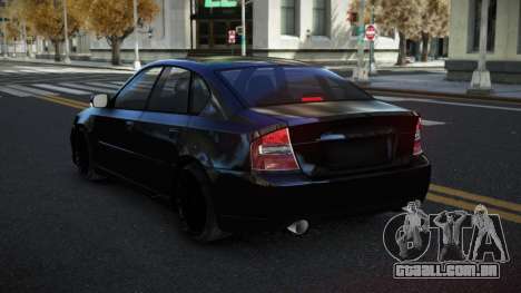 Subaru Legacy Gooji para GTA 4