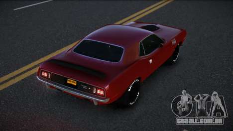 Plymouth Cuda Buficona para GTA 4