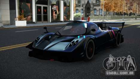 Pagani Zonda Those S5 para GTA 4
