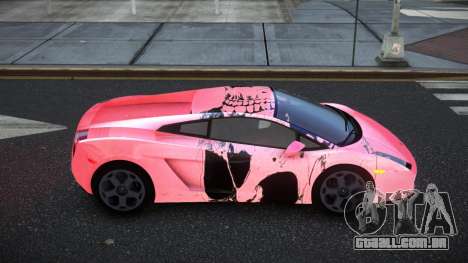 Lamborghini Gallardo Sadrel S2 para GTA 4