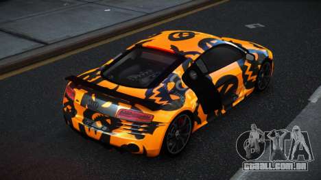 Audi R8 Thyna S12 para GTA 4