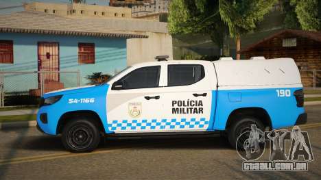 Fiat Titano 2025 PMERJ para GTA San Andreas
