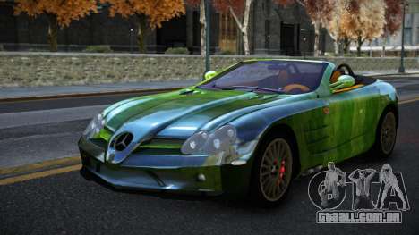 Mercedes-Benz SLR Risgel S4 para GTA 4