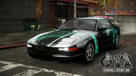 BMW 850CSi Saberon S13 para GTA 4