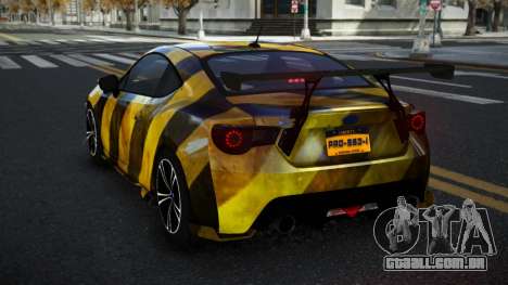 Subaru BRZ Nigel S5 para GTA 4