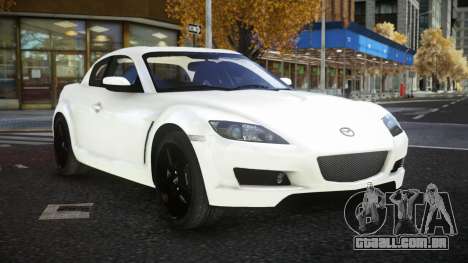 Mazda RX-8 Jedqatuzi para GTA 4