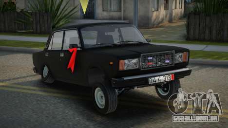 VAZ-2107 Kortec Style para GTA San Andreas