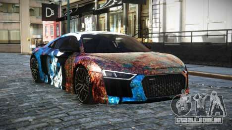 Audi R8 Droceber S3 para GTA 4