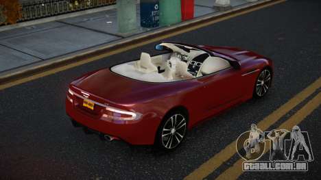 Aston Martin DBS Wenemudez para GTA 4