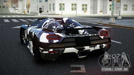 Koenigsegg Agera Jesca S1 para GTA 4