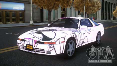 Toyota Supra Saisney S3 para GTA 4