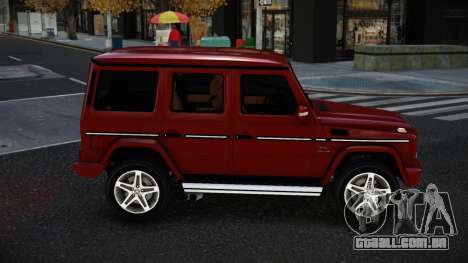 Mercedes-Benz G55 AMG Tajuka para GTA 4