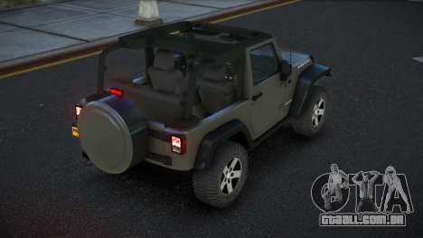 Jeep Wrangler Qedfof para GTA 4