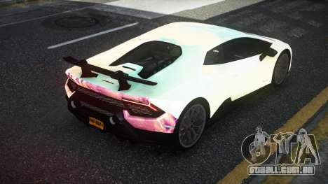 Lamborghini Huracan Lesab S6 para GTA 4