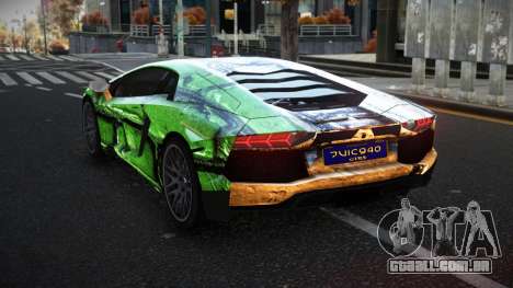 Lamborghini Aventador Rajavin S6 para GTA 4
