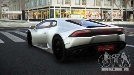 Lamborghini Huracan Dakutebo para GTA 4