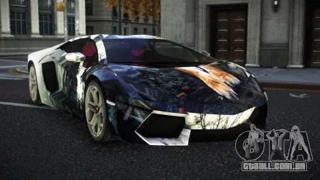 Lamborghini Aventador Chelleia S13 para GTA 4