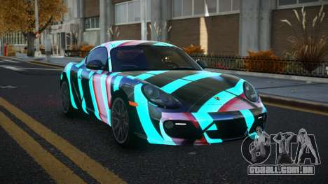 Porsche Cayman Soly S7 para GTA 4