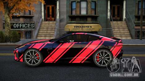 Jaguar F-Type Rely S10 para GTA 4